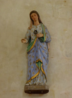 알렉산드리아의 성녀 아폴로니아_photo by GO69_in the Church of Saint-Pierre-et-Saint-Paul in Langonnet_France.jpg